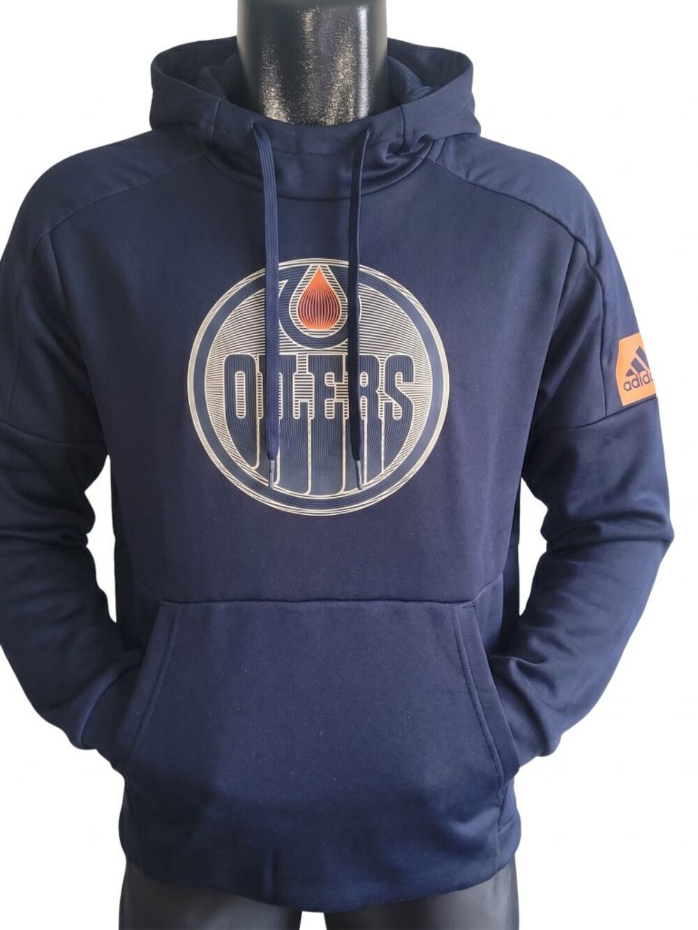 Mens Edmonton Oilers Hoodie (small)